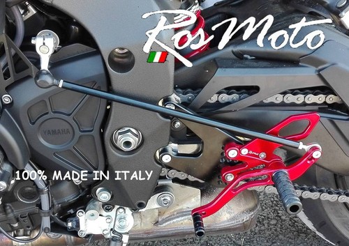 Pedane arretrate rearsets - arretrate,