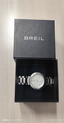 Orologio breil acciaio - breil, inox