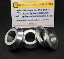 Distanziali ruota prigioniera Kawasaki ZX6R ZX-6R 2005 - 2006 05 06. Set Supersport.