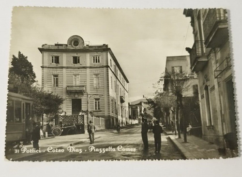 Cl749 cartolina portici corso - cl749,
