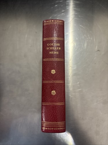 Goethe faust schiller - goethe,