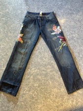Pantalone hawaiano jeans
