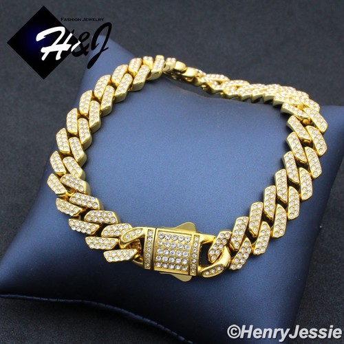 Bracciale miami curb - bracciale,