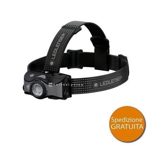Led lenser ricaricabile mh7r - led,