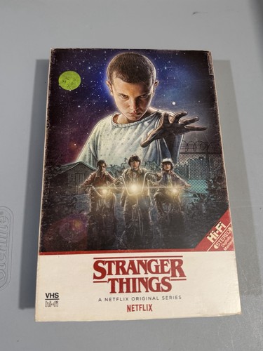 Stranger things season one - stranger,