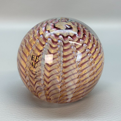 Murano vetro fermacarte sfera - vetro,