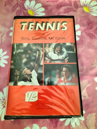Vhs grande tennis borg - il,