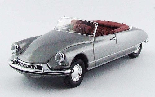 Citroen cabriolet gris - ds,