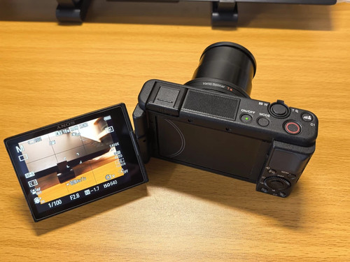 Sony mp 4k - zv-1, uhd