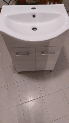 Mobile bagno con - , lavandino