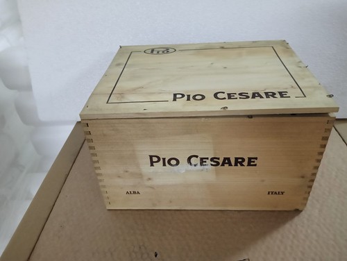 Scatola legno bott pio - da,