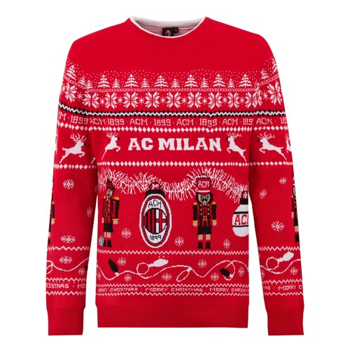 Milan maglione natale - ac,