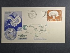 1977 US Meteosat - Copertura