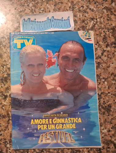 Sorrisi canzoni n 31 - tv,