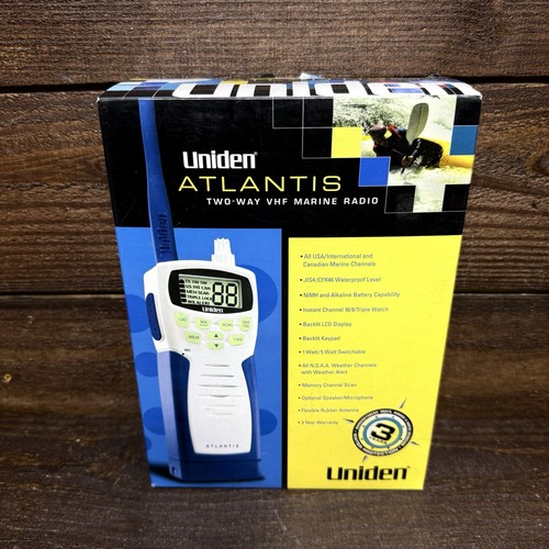 Uniden atlantis radio marina - atlantis,