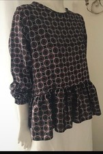 Camicia Raso In Satin Di Raso Tg SM  Nuovo