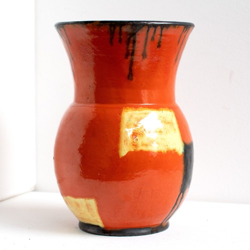 Vaso smalto all'uranio