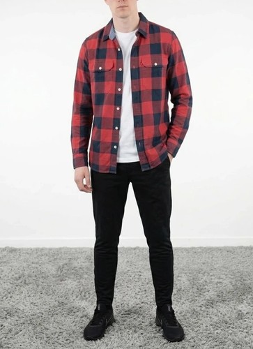 Levi camicia uomo relaxed - uomo,