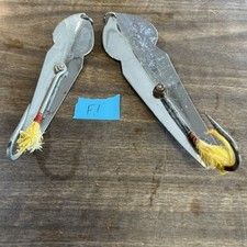 2 - ESCA CUCCHIAINI DA PESCA TONY ACCETTA PET #21 E #19