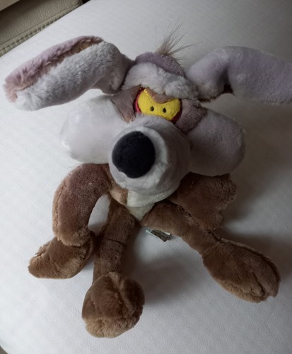 Peluche willy coyote - il,