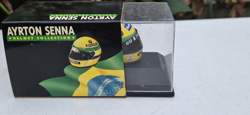 Casco minichamps ayrton - minichamps,