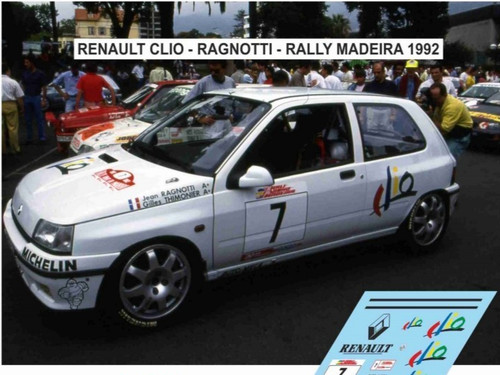 Renault clio williams 16v - 1/43,