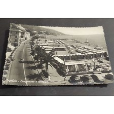 Cartolina Cogoleto - Lungomare e Spiaggia