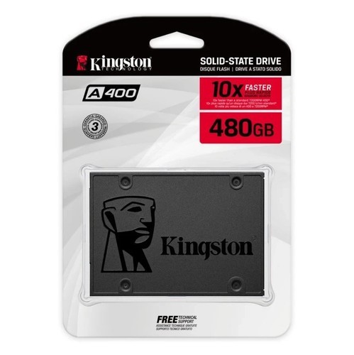 Kingston ssd a400 - kingston, 480gb