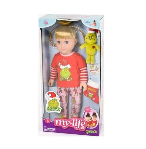 Bambola grinch life as - my,