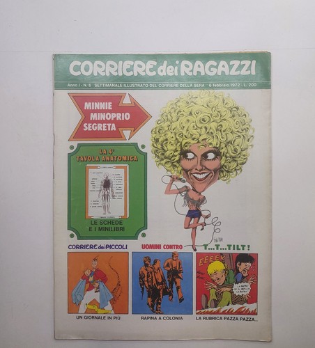 Corriere dei ragazzi anno - dei, i