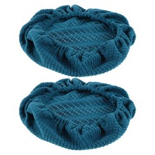  2 pezzi Coprisedie circolari