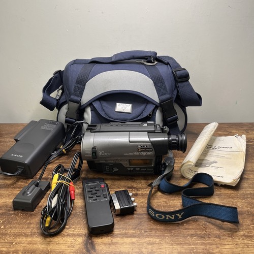 Sony handycam ccd tr820e - sony, ccd-tr820e