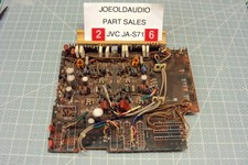 JVC AMP JA-S71 Scheda