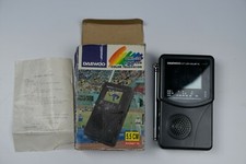 Pocket vintage daewoo - tv,