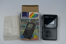 TV Pocket Vintage DAEWOO DML-2A COLOR TELEVISION 5,5 CM LCD CON SCATOLA
