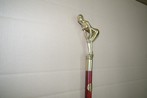 Bastone passeggio ottone - bastone,