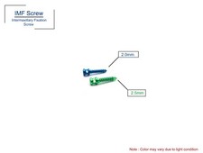 IMF (Intermaxillary Fixation)