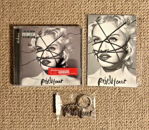 Madonna rebel heart - heart, fnac
