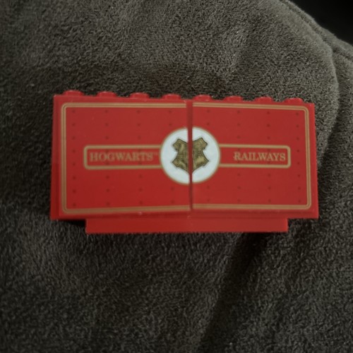 Lego piatto laterale rosso - lego,