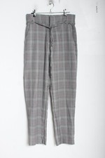 Pantaloni donna a quadri Pull