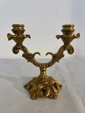 Candelieri in bronzo due