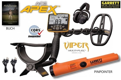 Garrett apex metal - garrett, detector