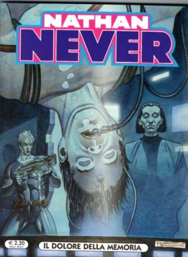 Fumetto nathan never bonelli - fumetto,