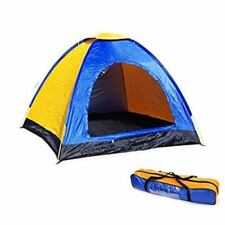 Tenda Da Campeggio Canadese 1 Posto Persona Con Zanzariera Mare Campeggio dfh