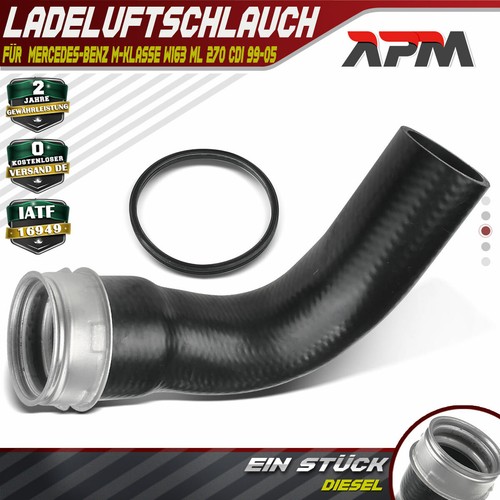 Tubo intercooler turbo per