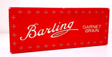 BARLING Garnet Grain London 1812 - pre 70s pipe paper box empty cod 3804