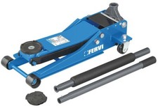 Cric idraulico auto carrello - a,