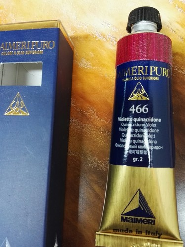 Maimeri puro colore olio - colore,