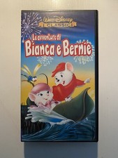 VHS Disney Le Avventure di