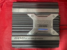 KENWOOD KAC-849 AMPLIFICATORE 4 CANALI PONTICELLABILE 300+300W MAX 150W+150W RMS